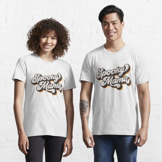 Discover Spooky Mama Vintage  Essential T-Shirt