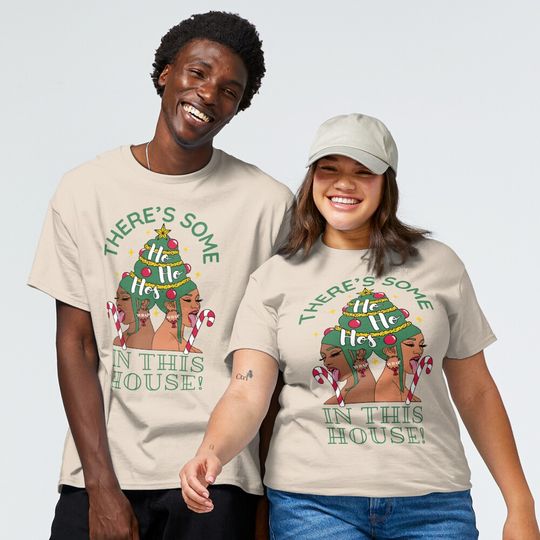 Discover There’s some ho ho hos in this house! Classic T-Shirt