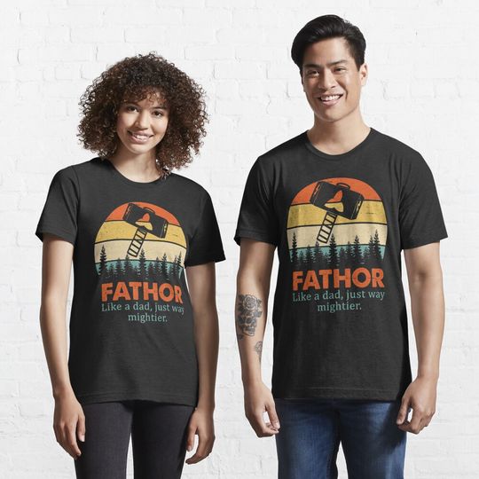 Discover Funny Fathor Definition Essential T-Shirt