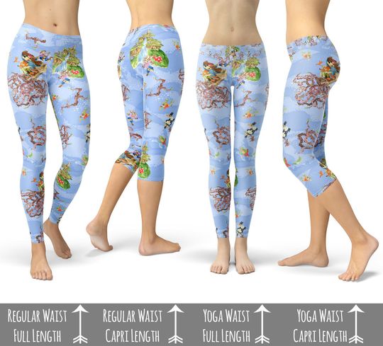 Discover Briar Patch Splash Mountain - DL Inspired Leggings
