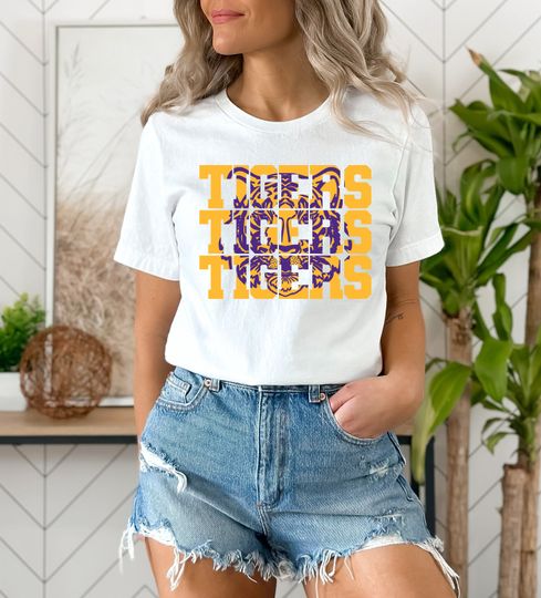 Discover Tigers Sport Team Tee