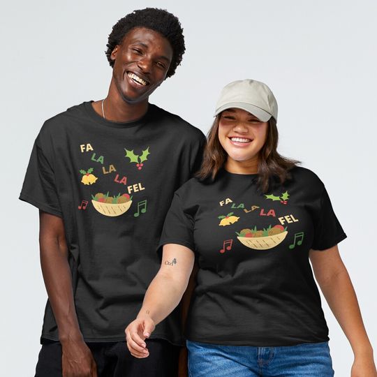 Discover Christmas Falafel Classic T-Shirt