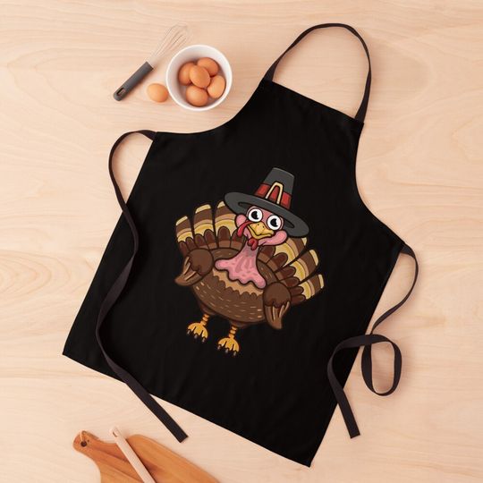 Discover Happy Thanksgiving Face Matching Family Thanksgiving Kitchen Apron