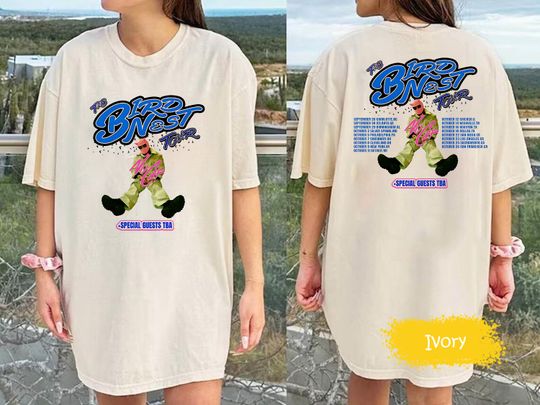 Discover NoCap The Birdnest Tour 2023 Shirt, Rapper NoCap Fan Shirt