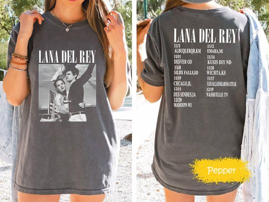 Discover Lana Del Rey Summer 2023 Tour T-Shirt, Lana Del Rey Summer Tour 2023