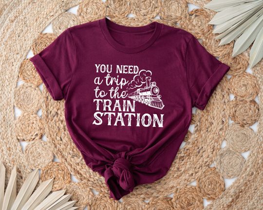 Discover You Need A Trip To The Train Station Shirt, YStone Shirt, Beth Dutton Shirt