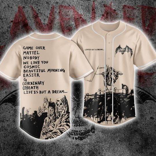 Discover Avenged Sevenfold Life Is But A Dream North American Tour 2023