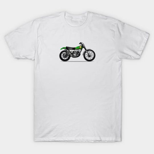 Discover Motocross - Motocross - T-Shirt