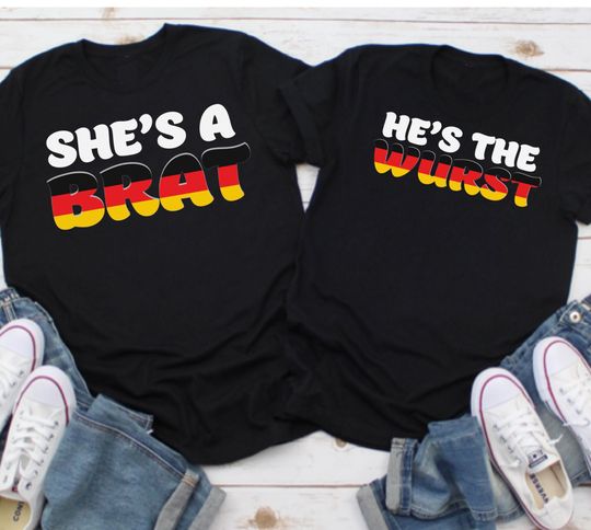 Discover Couples Oktoberfest Shirts, Funny Couples Oktoberfest Tshirts, Beer Lover T-Shirts