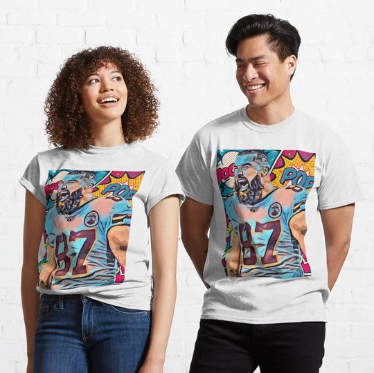 Discover Beast Mode Travis Classic T-Shirt