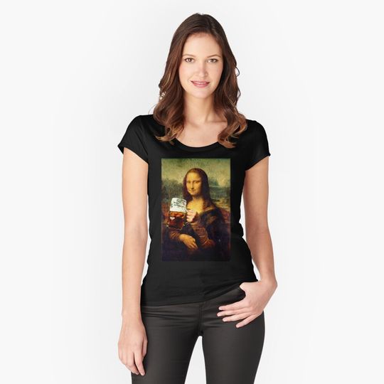 Discover Funny Mona Lisa Oktoberfest T-Shirt