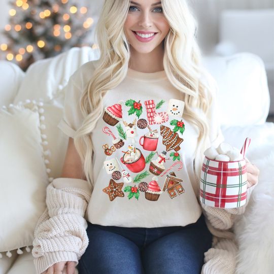 Discover Christmas  Shirt, Xmas Baker Gift Shirt, Foodie Holiday Shirt