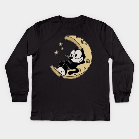 Discover Felix The Cat - Kids Long Sleeve T-Shirt