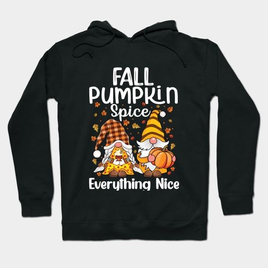 Discover Gnome Happy Thanksgiving Hoodie