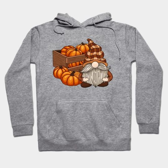 Discover Gnome Happy Thanksgiving Hoodie