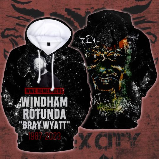 Discover R.I.P Bray Wyatt Shirt Hoodie, Legends Never Die Tee