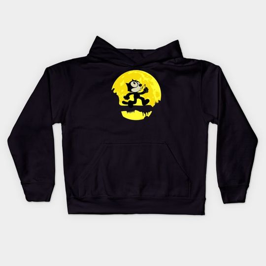 Discover Felix The Cat - Kids Hoodie