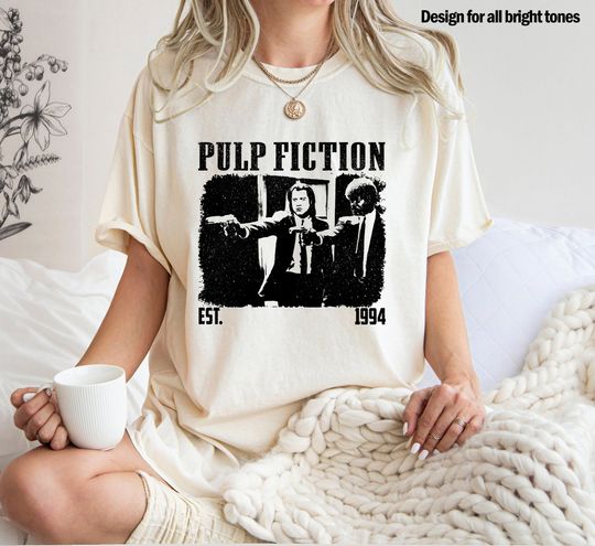 Discover Pulp Fiction Classic Movie Sweatshirt