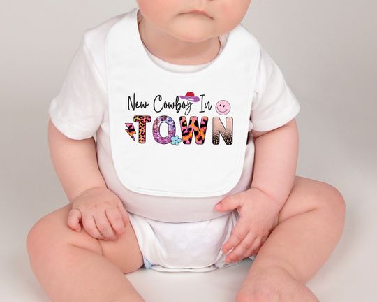 Discover New Cowboy In Town Baby Bi