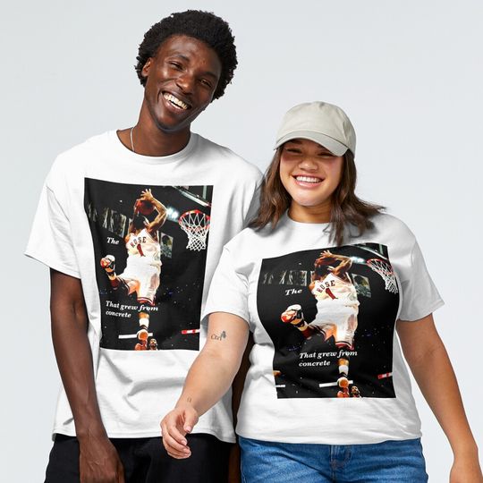 Discover The rose that grew from concrete Classic T-Shirt