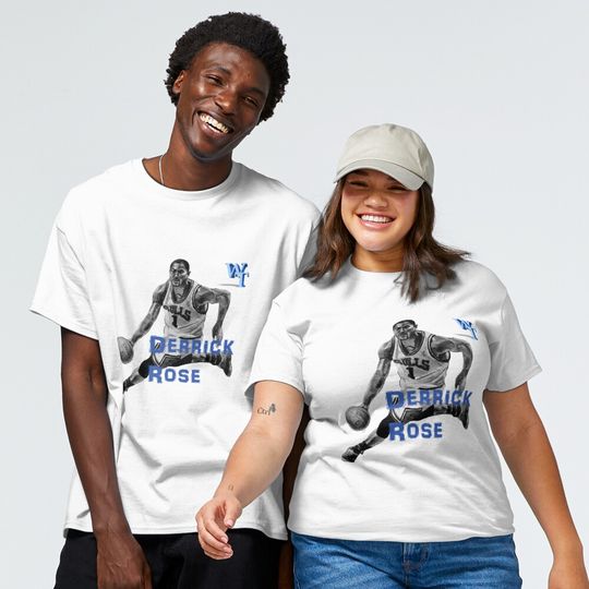 Discover Derrick Rose Classic T-Shirt
