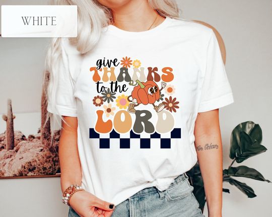 Discover Thank You Jesus Thanksgiving T-Shirt
