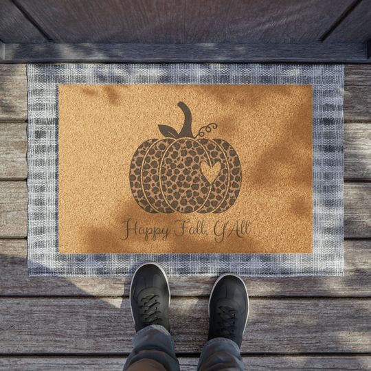 Discover Fall Seasonal Holiday Doormats