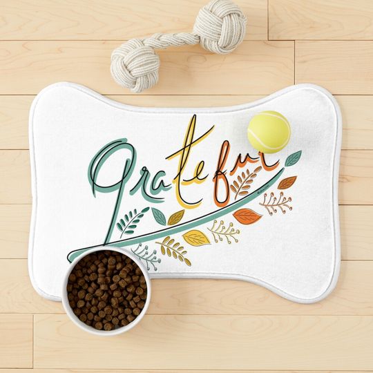 Discover Always Grateful Pet Mat