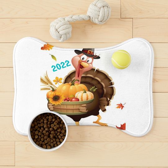 Discover We give thanks for this new abundance Pet Mat