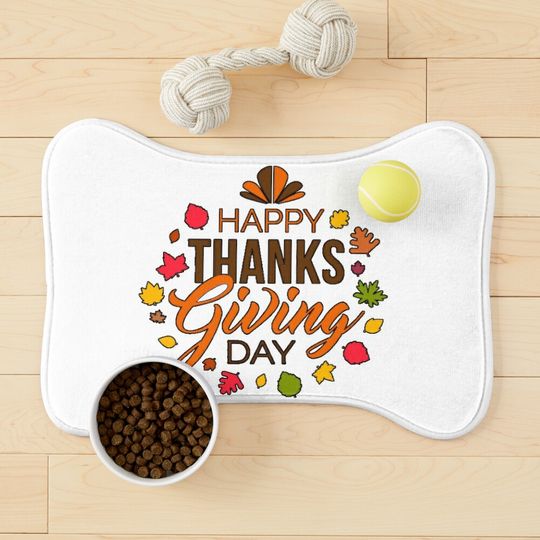 Discover Happy Thanks Giving Turkey Day Happy Fall 2022 2023 Pet Mat