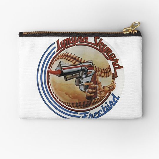 Discover Castel Lynyrd Skynyrd Band Makeup Bag