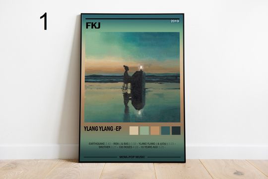 Discover FKJ - Ylang Ylang -EP - Album Poster