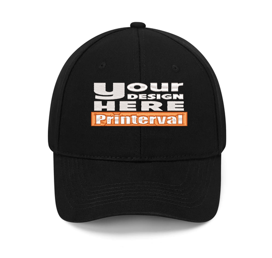 Discover Custom Embroidered Baseball Cap