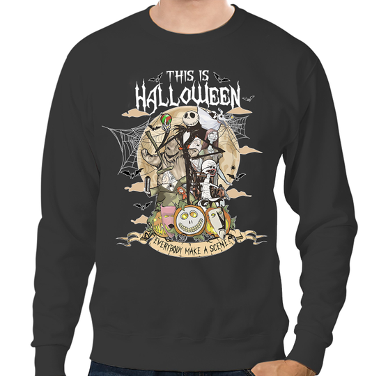Discover Nightmare Halloween Sweatshirt