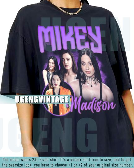 Discover Mikey Madison shirt  Vintage 90s Grapic Tee