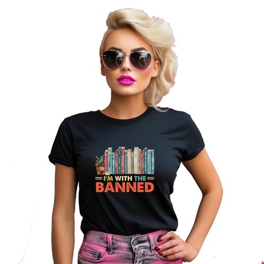 Discover Reading Shirt, Book Gift Shirt, Book Lover, Banned Books T-Shirt