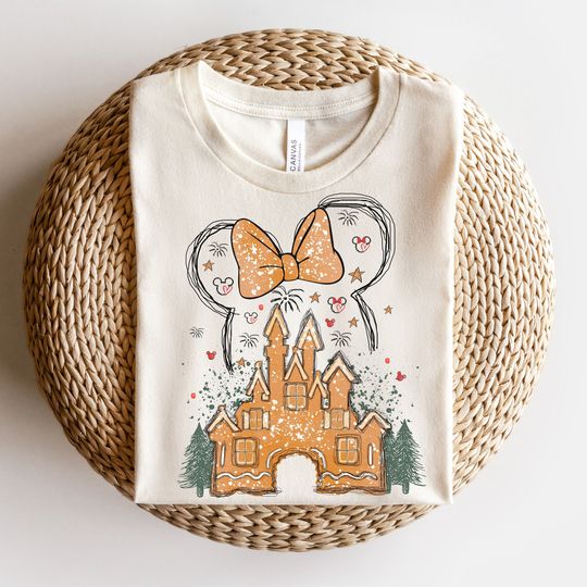 Discover Merry Christmas Shirt, Gingerbread House Shirt