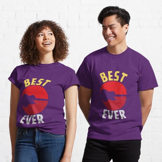 Discover Best Guitar Dad Ever Chords Classic T-Shirt for Guitar Fans