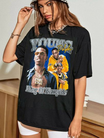 Discover Young Dolph Unisex Shirt Young Dolph Tshirt, Rap Shirt