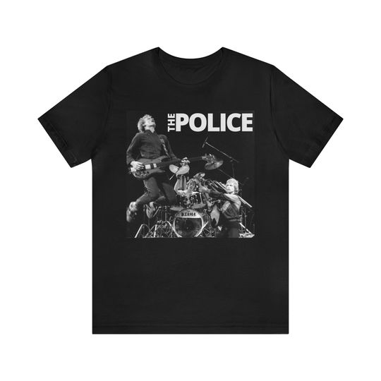Discover The Police - Sting Aesthetic Minimalist T-Shirt