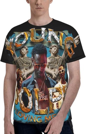 Discover FROTHIMO Shirt Men Tees Hip Hop Rap T-Shirt