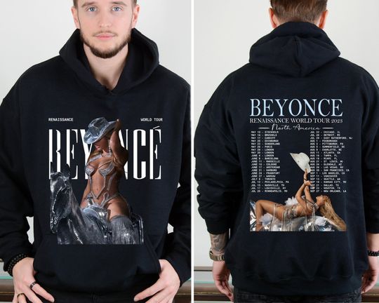 Discover Beyoncé Renaissance World Tour Merchandise