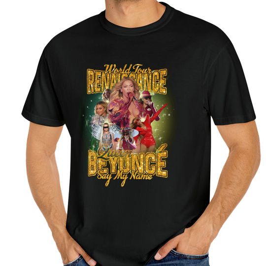 Discover Beyonce Renaissance 2023 World Tour T Shirt
