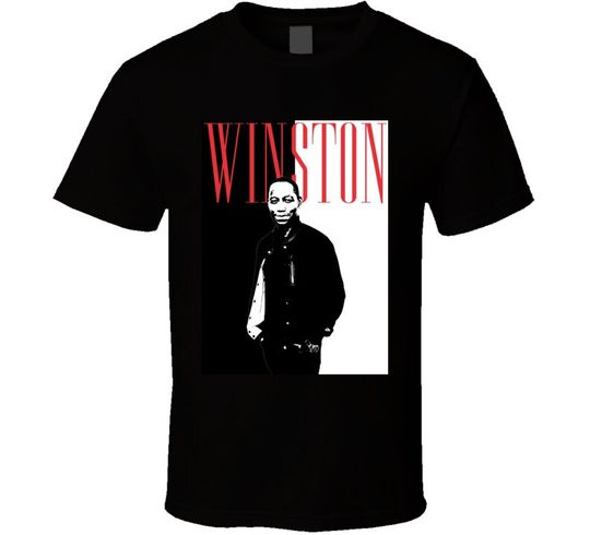 Discover Winston Bishop New Girl Scarface Parody T Shirt