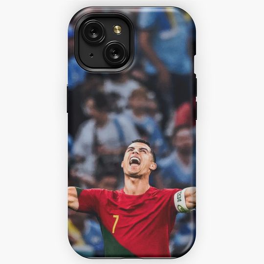 Discover CRISTIANO RONALDO GOAL WORLD CUP 2022 iPhone Case