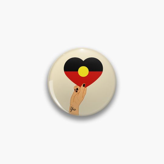 Discover Vote Yes to the voice  Pin
