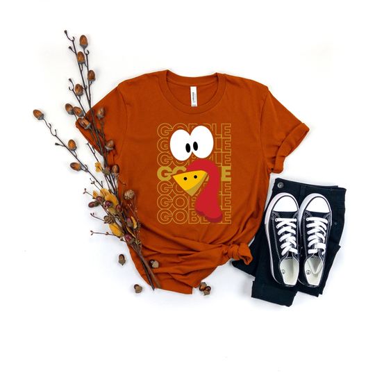 Discover Gobble Shirt, Happy Turkey Day Shirt, Thanksgiving Dinner Shirt
