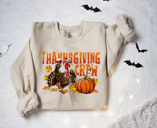 Discover Thanksgiving 2023 Matching Sweatshirt for Family
