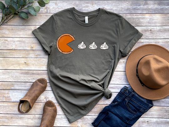 Discover Feed Me Pie And Tell Me I'm Pretty Fall Pumpkin , Hello Autumn Shirt, Thanksgiving Gift