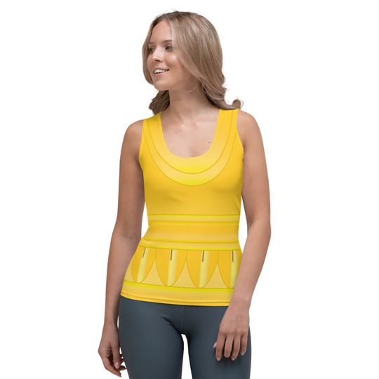 Discover Candelabra Servant Running Costume 3D Tank